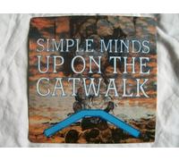 SIMPLE MINDS Up On The Catwalk 7" 45