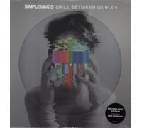 Simple Minds Walk Between Worlds UK vinyl picture disc LP album 538349691 BMG 2018