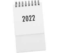 Simple Mini Desk Calendar 2022-3pcs Desktop Year Planner for Home Office, Space-Saving Flip Design