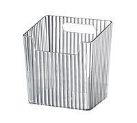 Simple Mini trash can plastic rectangular garbage bin wall hanging waste storage box desktop wastebasket bath kitchen bedroom practical