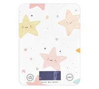 Simple Minimalist Star Spices Small Food Scale 11lb/0.18oz, 5kg/5g Accurate Kitchen Supplies Scale with 4 Unit for Cooking Meal Prep Cooking báscula para pesar Personas