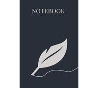 SIMPLE MINIMALISTIC AESTHETIC NOTEBOOK: A 6x9 inches minimalistic note book with 160 pages great for journlizing, self reflection, college or work and a perfect gift for everyone