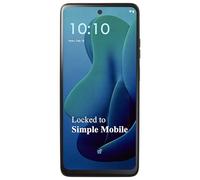 Simple Mobile, Motorola Moto g 5G 2024, 128GB, 5000mAh Battery, 50MP Camera, Gray, Locked