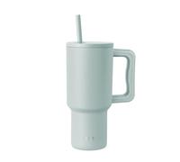 Simple Modern 30 oz Trek Tumbler with Handle and Straw | Insulated Stainless Steel Water Bottle Iced Coffee Cup Travel Mug | Gifts for Women | Trek Collection | 890ml | Sea Glass Sage