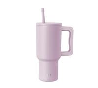 Simple Modern 30 oz Trek Tumbler with Handle and Straw | Insulated Stainless Steel Water Bottle Iced Coffee Cup Travel Mug | Gifts for Women | Trek Collection | 890ml | Lavender Mist
