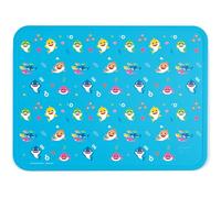 Simple Modern Baby Shark Silicone Placemat for Baby, Toddlers, Kids | Non-Slip Baby Eating Table Food Mat for Restaurants and Dining Table | Piper Collection | Baby Shark Friends
