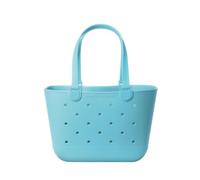 Simple Modern Beach Bag Rubber Tote | Waterproof Large Tote Bag with Zipper Pocket for Beach, Pool Boat, Groceries, Sports | Getaway Bag Collection | Nantucket Tides | Large
