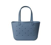 Simple Modern Beach Bag Rubber Tote | Waterproof Large Tote Bag with Zipper Pocket for Beach, Pool Boat, Groceries, Sports | Getaway Bag Collection | Blue Dune