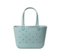 Simple Modern Beach Bag Rubber Tote | Waterproof Large Tote Bag with Zipper Pocket for Beach, Pool Boat, Groceries, Sports | Getaway Bag Collection | Sea Glass Sage