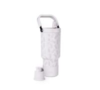 Simple Modern Easter Trek Pivot 850ml Mug with Straw with Handle, Water Bottle and Luggage Rack, Interchangeable Lids with Straw and Lids, Insulated Stainless Steel Jug