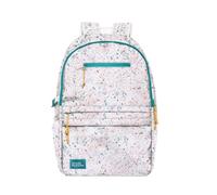 Simple Modern Ellis Backpack for School | Elementary Middle and High School Bookbag for Kids and Teens | Girls and Boys | Cream Terrazzo
