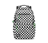 Simple Modern Ellis Backpack for School | Medium 20L Elementary Middle and High School Bookbag for Kids and Teens | Girls and Boys | Black and White Checkmate