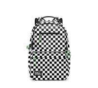 Simple Modern Ellis, Pattern: Black and White Checkmate, Small | 15 Liter, Ellis
