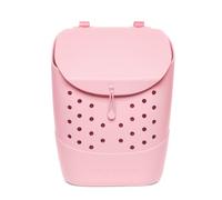Simple Modern Getaway Backpack | Waterproof EVA Bag with Zipper Pocket for Beach, Blush, Adult M, Medium