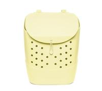 Simple Modern Getaway Backpack | Waterproof EVA Bag with Zipper Pocket for Beach, Buttercup, Adult M, Medium