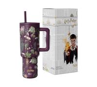 Simple Modern Harry Potter Tumbler with Handle and Straw Lid | Insulated Reusable Stainless Steel Water Bottle Travel Mug | Gift for Women Men Him Her | Trek Collection | 1180ml | Herbology