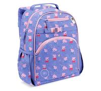 Simple Modern Kids Fletcher Backpack, Peppa Pig: Bubbles, Medium | Polyester
