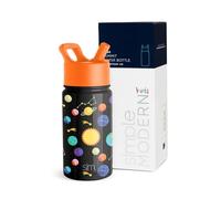 Simple Modern Kids Water Bottle with Straw | Insulated Stainless Steel Reusable Tumbler for Toddlers, Girls, Boys | Summit Collection | 415ml | Solar System