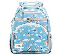 Simple Modern Large Bluey Kids Backpack for School Girls and Boys | Elementary Backpack for Teen | Fletcher Collection | Kids - 16" tall | Bluey Sky