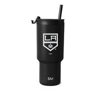 Simple Modern Los Angeles Kings Tumbler with Straw Lid | 30oz | NHL