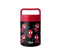 Simple Modern Marvel Spidey Insulated Food Jar with Handle | 12oz | Provision Stainless Steel Food Jar, Lunch Container | Leak Proof for Kids, Adults, Smoothie Bowl, Soup | Go Spidey Go