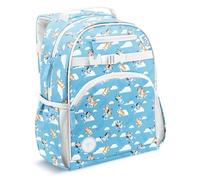 Simple Modern Medium Bluey Toddler Backpack for School Girls and Boys | Kindergarten Elementary Kids Backpack | Fletcher Collection | Kids - 15" tall | Bluey Sky