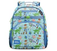 Simple Modern Medium Disney Pixar Toddler Backpack for School Girls and Boys | Kindergarten Elementary Kids Backpack | Fletcher Collection | Kids - 15" tall | Buzz and Woody Adventures