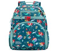 Simple Modern Medium Disney Toddler Backpack for School Girls and Boys | Kindergarten Elementary Kids Backpack | Fletcher Collection | Kids - 15" tall | Ariel's Day Dream