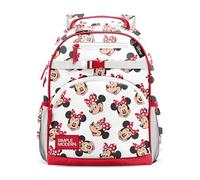 Simple Modern Medium Disney Toddler Backpack for School Girls and Boys | Kindergarten Elementary Kids Backpack | Fletcher Collection | Kids - 15" tall | Minnie Mouse Fun