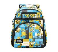 Simple Modern Medium Toddler Backpack Despicable Me for Schoolgirls and Boys Preschool Backpack for Kids, Fletcher Collection, Kids - 38 cm High, Minions Bello