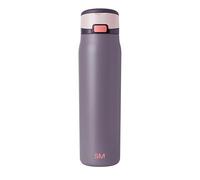 Simple Modern Mesa Loop Water Bottle with Straw | 30oz Cup Holder Friendly Insulated Stainless Steel Bottles for Travel, Sports and School | Iris Sage
