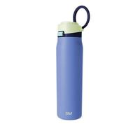 Simple Modern Mesa Loop Water Bottle with Straw | 30oz Cup Holder Friendly Insulated Stainless Steel Bottles for Travel, Sports and School | Neptune