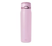 Simple Modern Mesa Loop Water Bottle with Straw | 30oz Cup Holder Friendly Insulated Stainless Steel Bottles for Travel, Sports and School | Pink Champagne