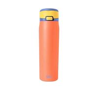 Simple Modern Mesa Loop Water Bottle with Straw | Cup Holder Friendly Insulated Stainless Steel Bottles for Travel, Sports and School | 710ml | Mango
