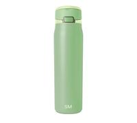 Simple Modern Mesa Loop Water Bottle with Straw | Cup Holder Friendly Insulated Stainless Steel Bottles for Travel, Sports and School | 890ml | Avocado