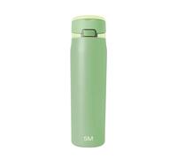 Simple Modern Mesa Loop Water Bottle with Straw | Cup Holder Friendly Insulated Stainless Steel Bottles for Travel, Sports and School | 710ml | Avocado