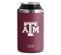 Simple Modern Officially Licensed Collegiate Texas A&M Aggies Gifts for Men, Women, Dads, Fathers Day, Graduation | Insulated Ranger Can Cooler for Standard 12oz Cans - Beer and Seltzer