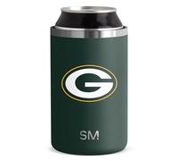 Simple Modern Officially Licensed NFL Green Bay Packers Gifts for Men, Women, Dads, Fathers Day | Insulated Ranger Can Cooler for Standard 12oz Cans - Beer, Seltzer, and Soda