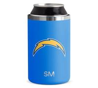 Simple Modern Officially Licensed NFL Los Angeles Chargers Gifts for Men, Women, Dads, Fathers Day | Insulated Ranger Can Cooler for Standard 12oz Cans - Beer, Seltzer, and Soda