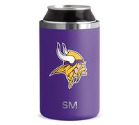 Simple Modern Officially Licensed NFL Minnesota Vikings Gifts for Men, Women, Dads, Fathers Day | Insulated Ranger Can Cooler for Standard 12oz Cans - Beer, Seltzer, and Soda