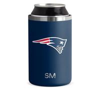 Simple Modern Officially Licensed NFL New England Patriots Insulated Ranger Can Cooler, for Standard Cans - Beer, Soda, Sparkling Water and More
