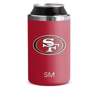 Simple Modern Officially Licensed NFL San Francisco 49ers Insulated Ranger Can Cooler, for Standard Cans - Beer, Soda, Sparkling Water and More