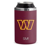 Simple Modern Officially Licensed NFL Washington Commanders Gifts for Men, Women, Dads, Fathers Day | Insulated Ranger Can Cooler for Standard 12oz Cans - Beer, Seltzer, and Soda