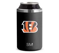 Simple, Modern, Officially NFL Licensed Gift for Cincinnati Bengals Fans for Men, Women, Dads, Father's Day, Insulated Ranger Can Cooler for Standard 12oz Cans
