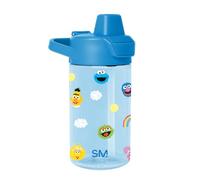 Simple Modern Sesame Street Kids Tritan Plastic Summit Water Bottle | 12 oz BPA-Free Cup with Covered Leak Proof Straw Lid for Boys, Girls, Toddlers | Pals