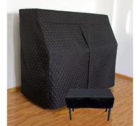 Simple Modern Style Tv Cover Soft Fabric Covers Indoor Dust-proof 3D Leaves Flower Pattern Waterproof