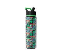 Simple Modern Summit Water Bottle with Straw Lid | Teenage Mutant Ninja Turtles 30oz Leak Proof Stainless Steel Insulated Cup | Gifts for Him | TMNT Checkerboard