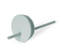 Simple Modern Tumbler Lid with Straw | Reusable Replacement ONLY Fits Stainless Steel Trek Travel Mug Iced Coffee Cup Water Bottle | Trek Collection | Sea Glass Sage