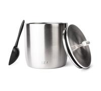 Simple Modern Vacuum Insulated Ice Bucket with Lid and Scoop | For Cocktail, Champagne, Wine, Beer, & Hosting | Stainless Steel 100oz Capacity for Large Parties | Rocks Collection | Simple Stainless