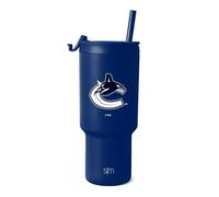 Simple Modern Vancouver Canucks Tumbler with Straw Lid | 30oz | NHL